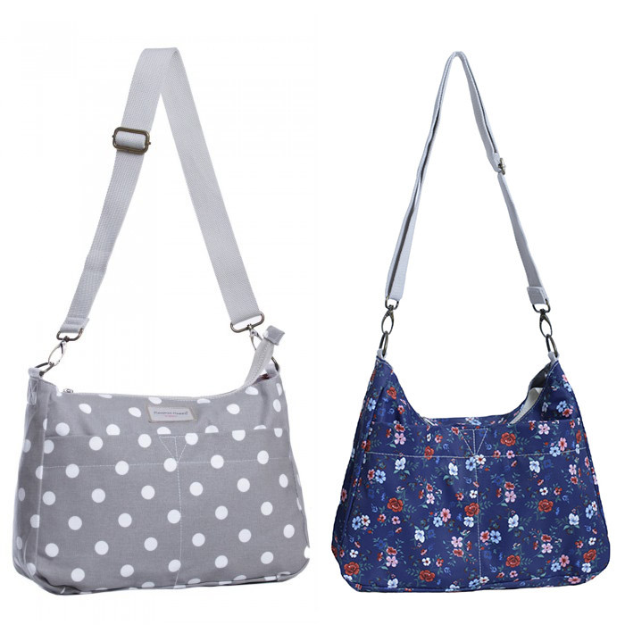 Taupe_Spot_Classic_Rose_Reversible_Messenger_dark_blue